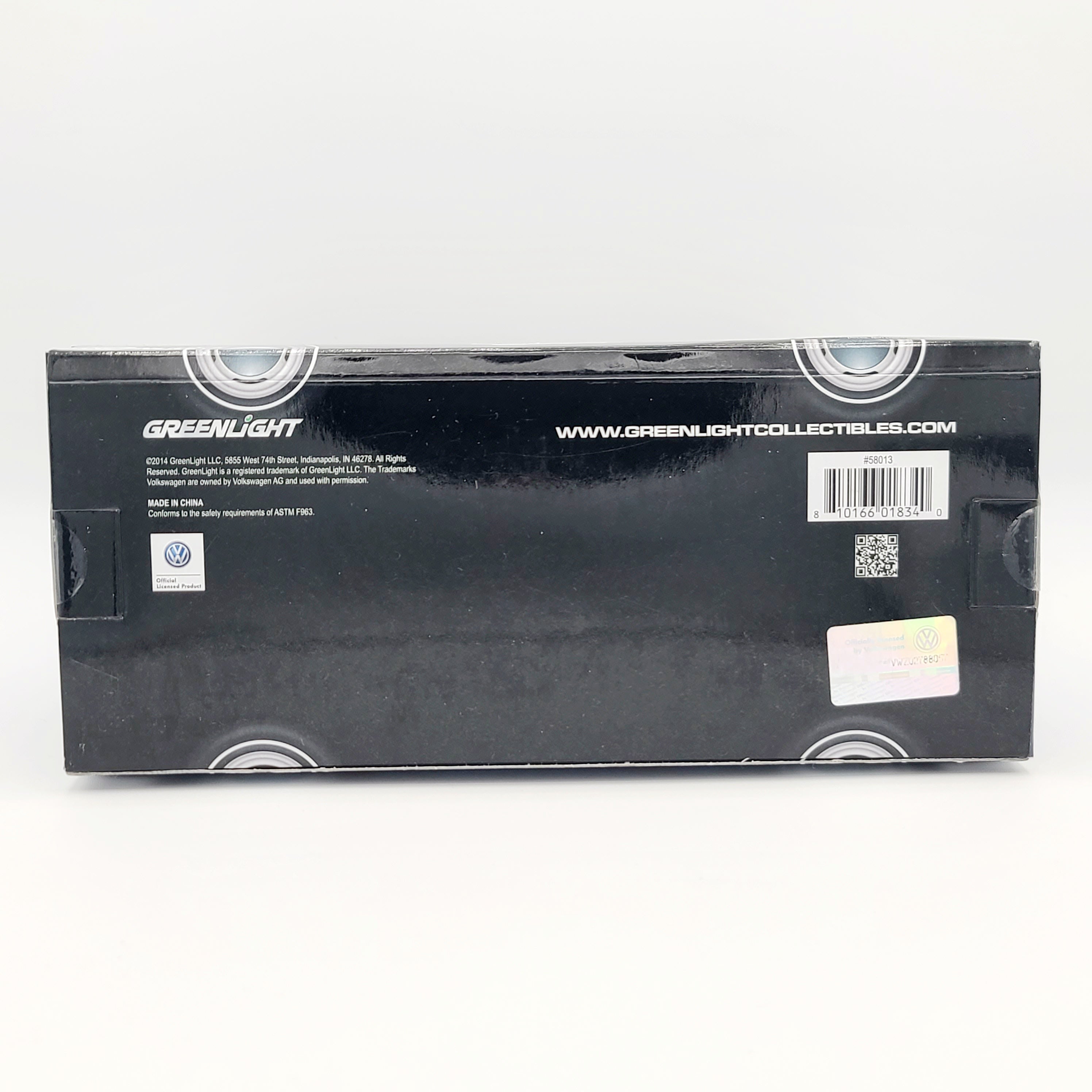 GreenLight "Volkswagen Car Wash" 5 Car Box Set - VW Beetle Bug Van Bus - 1:64 (2014 Motor World - Limited Edition)